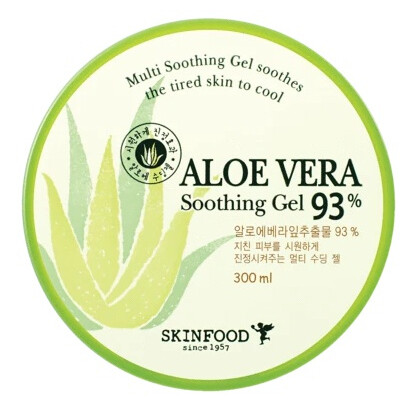 Aloe Vera 93% Soothing Gel