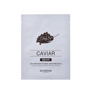 Beauty In A Food Mask Sheet - Caviar
