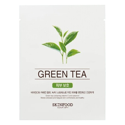 Beauty In A Food Mask Sheet (Green Tea)