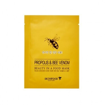 Beauty In A Food Mask Sheet - Propolis & Bee Venom