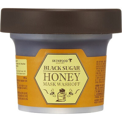 Black Sugar Honey Wash Off Mask