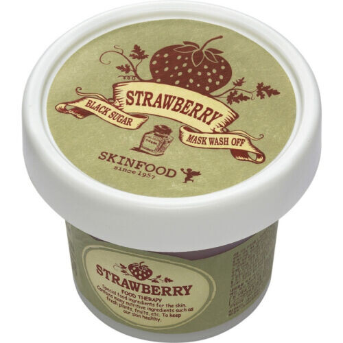 Black Sugar Strawberry Mask Wash Off