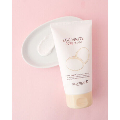 Egg White Pore Foam