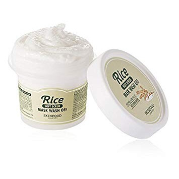 Facial Mask Rice Wash Off