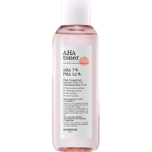 Pink Grapefruit AHA 7% Toner
