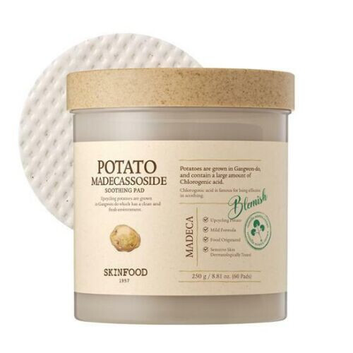 Potato Madecassoside Soothing Pad
