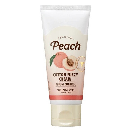 Premium Peach Cotton Fuzzy Cream