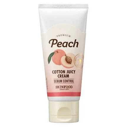 Premium Peach Cotton Juicy Cream