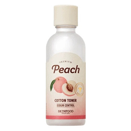 Premium Peach Cotton Toner