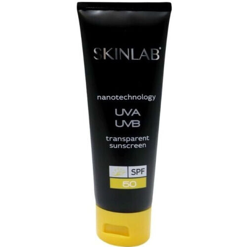 UVA/UVB SPF 50 Transparent Sunscreen