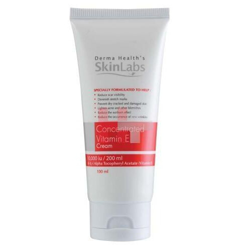 Concentrated Vitamin E Cream