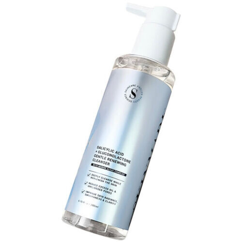 Salicylic Acid + Gluconolactone Gentle Renewing Cleanser