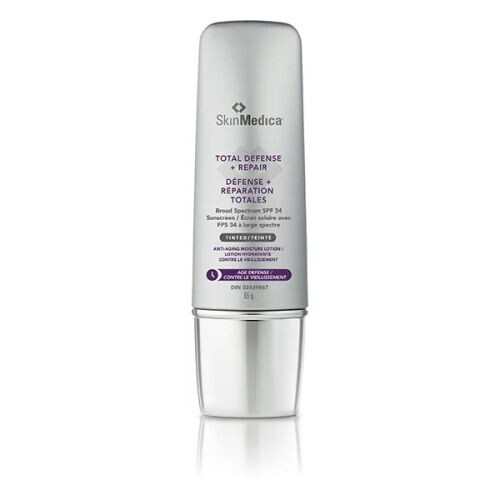 Total Defense + Repair Broad Spectrum Sunscreen SPF 34 (Tinted)