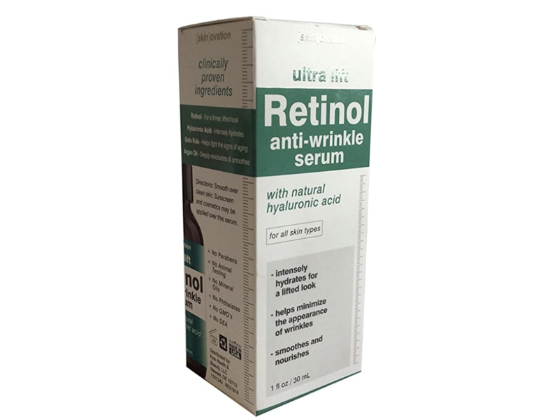 Skinovation Ultra Lift Retinol Anti-Wrinkle Serum, 1 fl oz