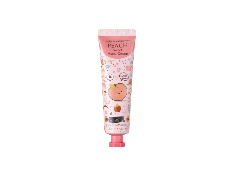 Skinpastel Peach Sweet Cleansing Foam, 5.07 fl oz/150 mL