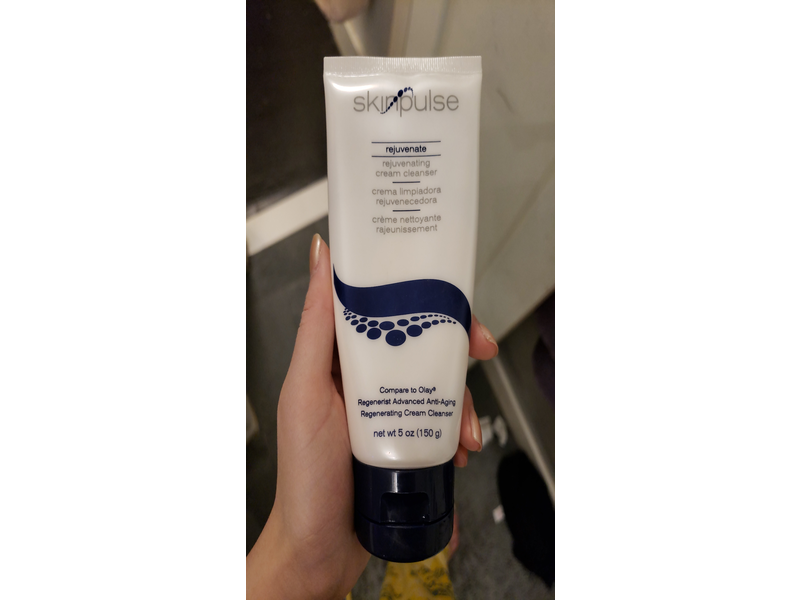 SkinPulse Rejuvenate Cream Cleanser, 5 oz