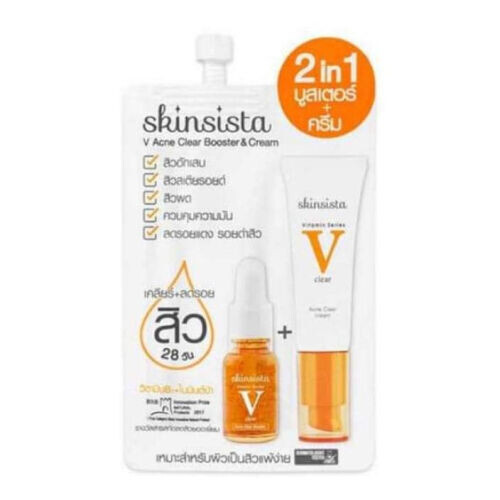 V Acne Clear Booster & Cream