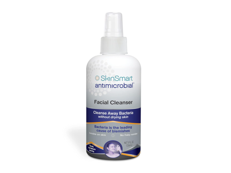 SkinSmart Antimicrobial Facial Cleanser Spray, 8 fl oz/236 mL