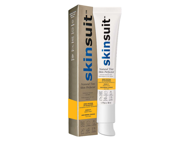 Skinsuit Natural Tint Skin Perfector, SPF 50, 1.7 fl oz/50 mL