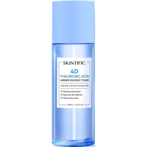 4D Hyaluronic Acid (HA) Barrier Essence Toner Defeat Dryness In10s