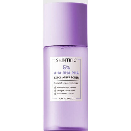 5% AHA BHA PHA Exfoliating Toner