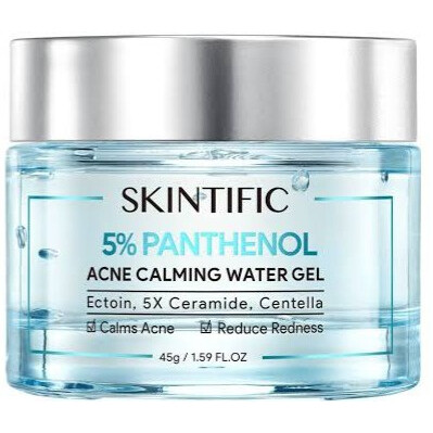 5% Panthenol Acne Calming Water Gel