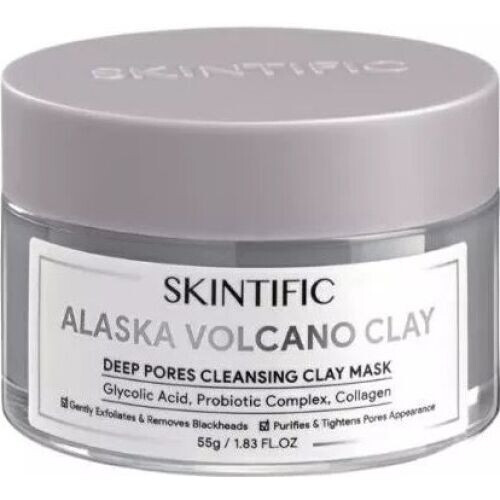 Deep Pores Volcano Clay Cleansing Mask