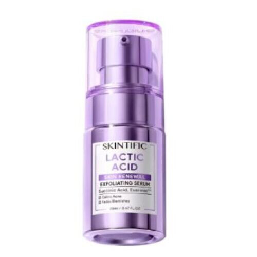 Lactic Acid Skin Renewal Exfoliating Serum