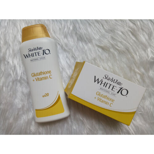 White-10 Whitening Soap