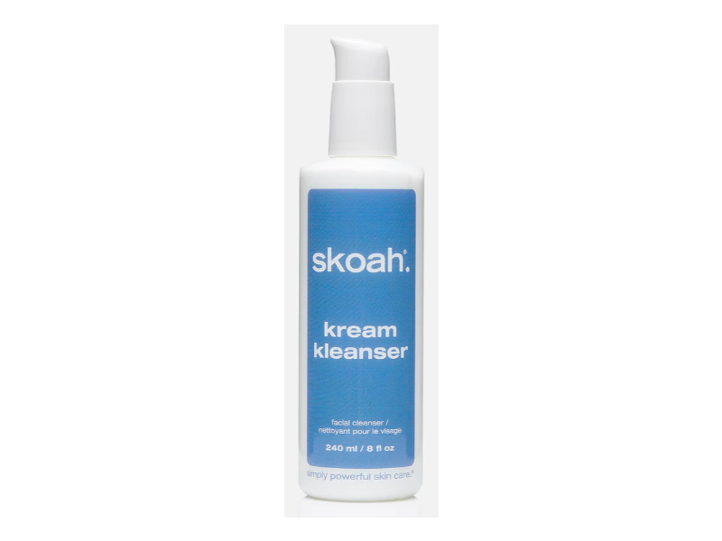 Skoah Kream Kleanser, 8 fl oz/240 mL