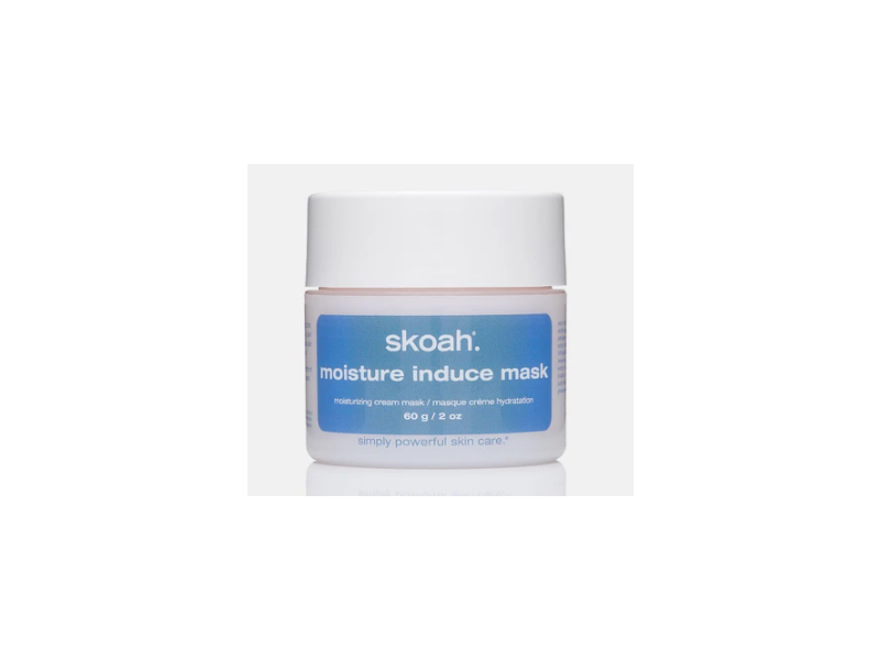 Skoah Moisture Induce Mask Moisturizing Cream Mask, 2 oz