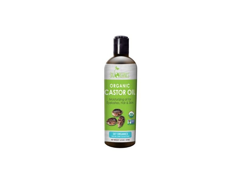 Sky Organics Castor Oil, Facial Care Collection, 16 fl oz