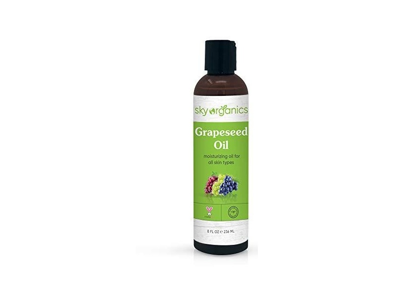 Sky Organics Grapeseed Oil, 8 fl oz (236 mL)