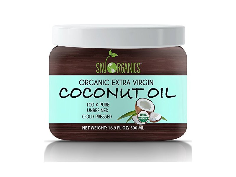 Sky Organics Organic Extra Virgin Coconut Oil, 16.9 fl oz