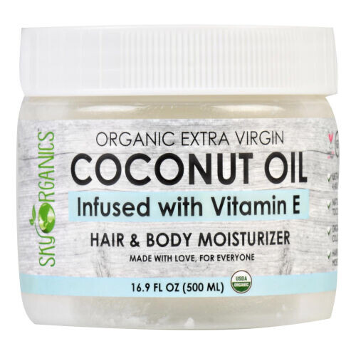 Organic Extra Virgin Coconut Oil
