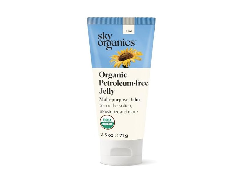 Sky Organics Organic Jelly Multi-Purpose Balm, 2.5 oz/71 g