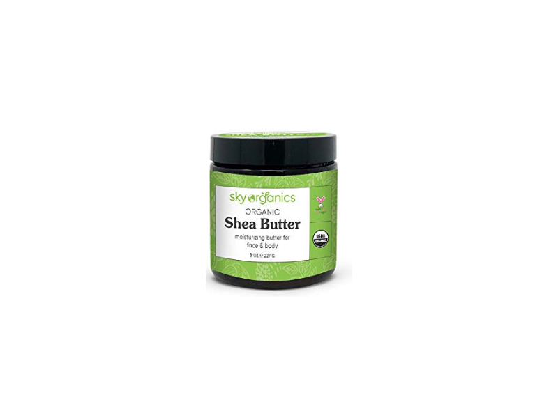 Sky Organics Organic Shea Butter, 8 oz/227 g