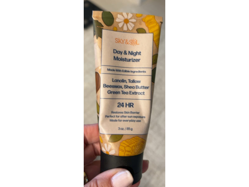 Sky & Sol Day & Night Moisturizer, 3 oz/85 g