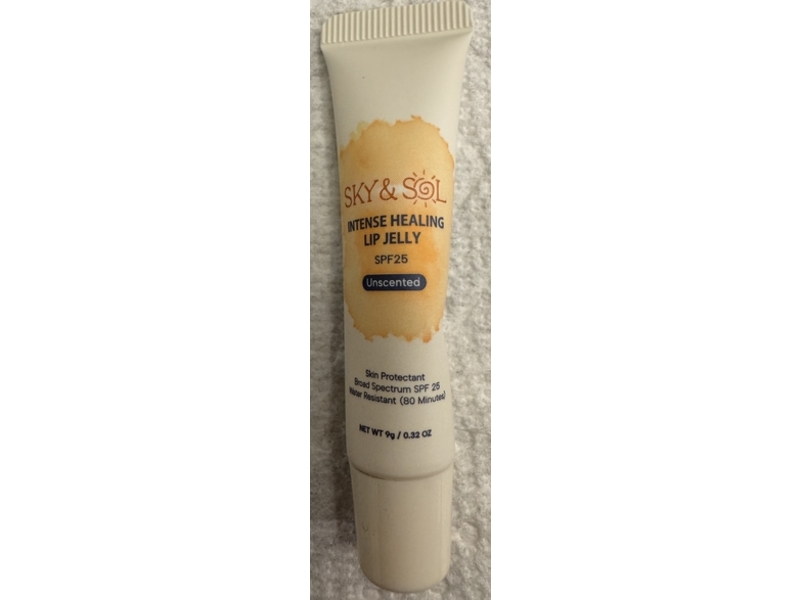 Sky & Sol Intense Healing Lip Jelly, SPF 25, 0.32 oz/9 g