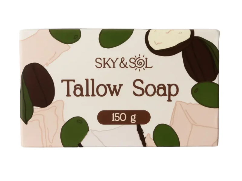 Sky & Sol Tallow Soap, 150 g