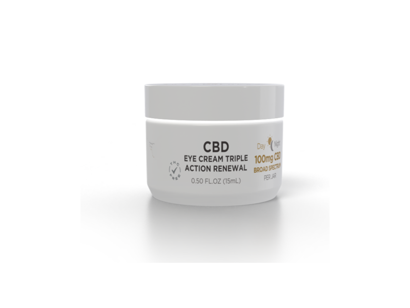 Sky Wellness CBD Eye Cream Triple Action Renewal 100mg + Retinol
