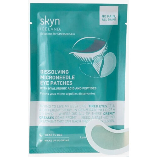 Dissolving Microneedle Eye Patches With Hyaluronic Acid And Peptides