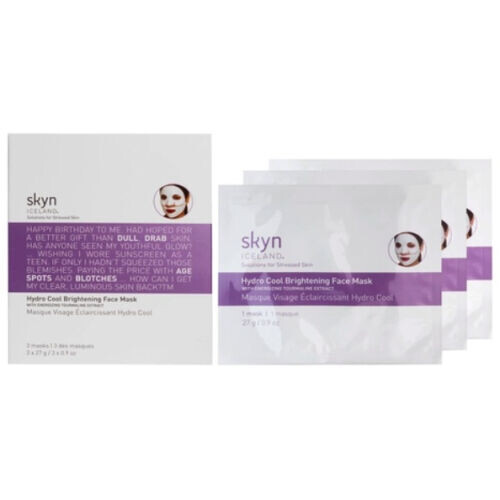 Hydro Cool Brightening Face Mask With Energinizing Tourmaline Extract