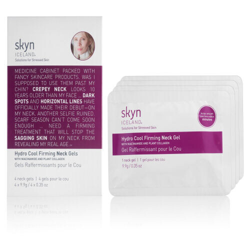 Hydro Cool Firming Neck Gels