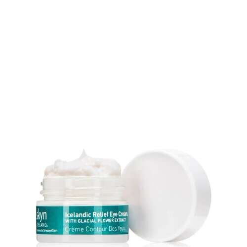 Icelandic Relief Eye Cream With Glacial Flower Extract