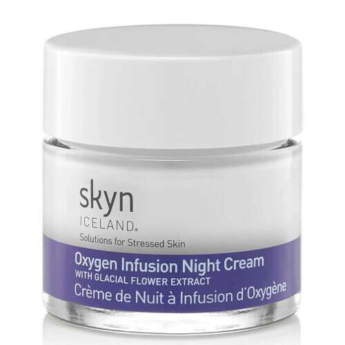 Oxygen Infusion Night Cream With Glacial Flower Extract