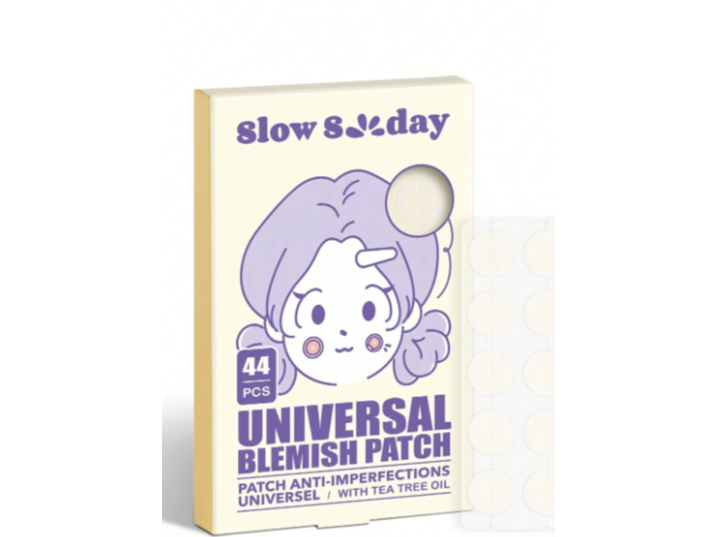 Slow Sunday Universal Blemish Patch, Tea Tree Oil, 44 Count