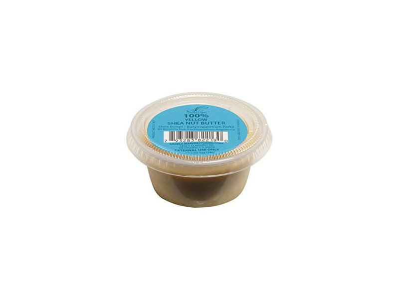 Smart Care 100% Whipped Yellow Shea Nut Butter, 1 oz/28 g