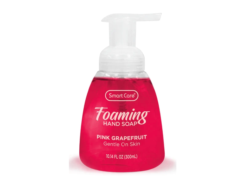 Smart Care Foaming Hand Soap, Pink Grapefruit, 10.14 fl oz/300 mL