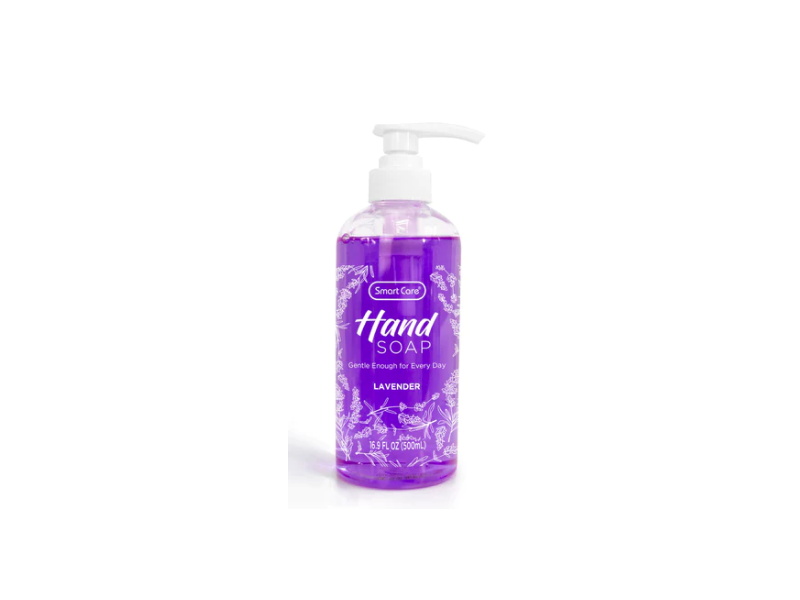 Smart Care Hand Soap, Lavender, 16.9 fl oz/500 mL